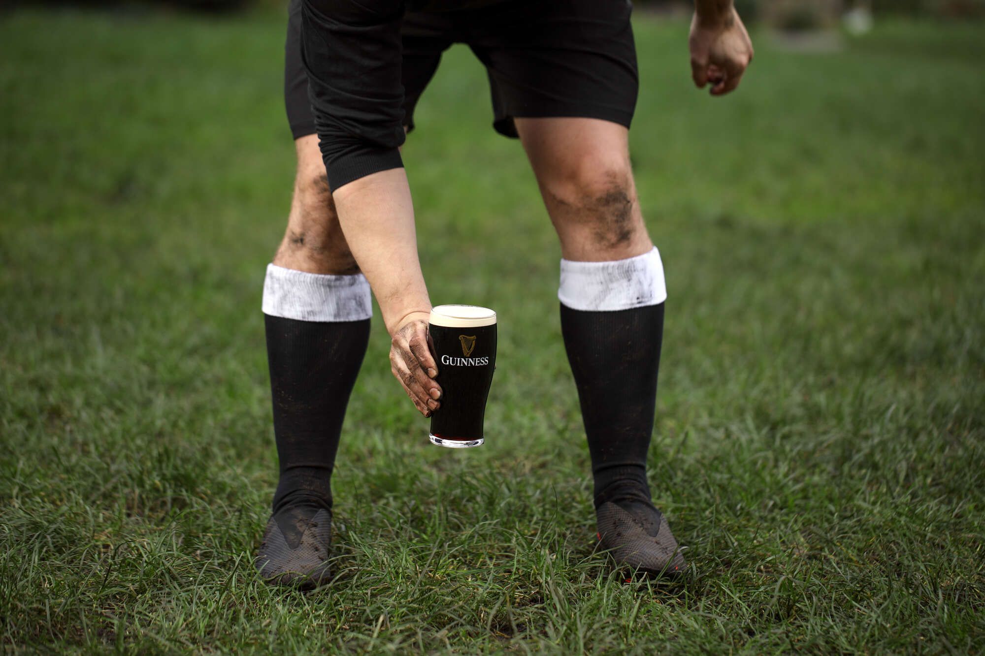 Rugby in the park